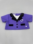Build A Bear Clothing Purple Equestrian Outfit Shirt And Pants