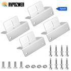 4 8 12 16pcs  Solar Panel Z Bracket Mounting Mounts Set Aluminum Rv Boat Roof