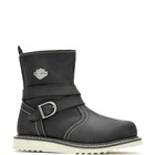 Harley-davidson Jaynes 7  Engineer D84799 Womens Black Motorcycle Boots