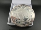 2005 Giant Buffalo Proof 999 One Troy Ounce Silver Coin