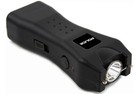 Police Stun Gun 618 High Voltage Rechargeable Self Defense Led Flashlight Black