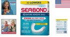 Comfortable Soft Seal Denture Adhesive - Zinc-free  30 Count Pack Of 1