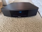 Bose Wave Music System Iv Cd Radio Color Black With Remote Excellent Condition