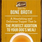 Merrick Grain Free Chicken Bone Broth Natural Dog Cat Food Topper Pouches 7oz