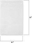 Mt Products Blank Envelope Pouch - 6  X 9  Shipping Label Sleeves - Pack Of 100