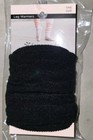Danskin Dance Leg Warmers Girls Size O s One Size Black