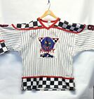 Madison Monsters Game Worn Hockey Jersey Rusty Wallace Kent Hawley Autograph Uhl