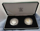 Year 2000 Solid Gold Silver Coin Millennium Royal Mint Queen Sterling 1999 Old