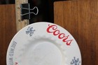 Vintage Ashtray Coors Golden Colorado Ceramic