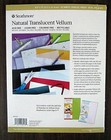 Strathmore Natural Translucent Vellum 25 Sheets 8 5  X 11   28-913