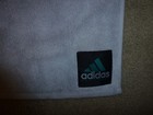 Nwt Adidas Gray Equipment Towel 28   X 56  100  Cotton  85 00 Retail    
