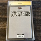 Wolverine  8 Marvel 2nd Print Cgc 9 6 Double Signed   Remarked Daniel W Johnson
