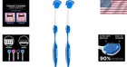Dentek 2-pack Tongue Cleaner Brush - Effective Bad Breath Remover In Blue orange