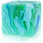 Stress Balls Fidget Toys Square Shape Stress Cube Sensory Squeeze Toys Green