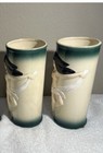 Vintage Orchids Of Hawaii Tiki Mugs - Generic Stock Pair  1960s 