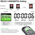 Rechargeable Timer Intervalometer Remote Control For Nikon  Upgrade Wireless    