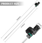 Car Transmission Dipstick cvt Transmission Fluid Dipstick Compatible With Nissan
