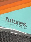New Futures Fins Surfboard Large L Thruster Ride Number 7-4 Honeycomb Tpi