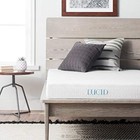 Lucid 5  Gel Memory Foam Dual-layered Certipurus Relaxed Firm Mattress Twin