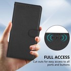 For Iphone 17e 16 15 14 13 12 Plus Pro Max Air Leather Magnetic Flip Wallet Case
