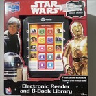 Disney Star Wars Return Of The Jedi  Electronic Reader   8-book Library