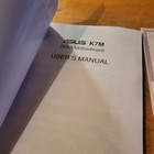 Asus K7m Slot A Motherboard Manual 1999 Vintage Retro E463 Manual 1 04