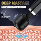 Handheld Massager Wand Vibrating Massage Magic Full Body Therapy Motor 10 Speed