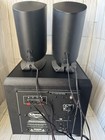 Klipsch Promedia 2 1 Audio System Subwoofer W  2 Satellite Speakers Tested Works