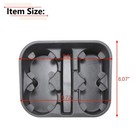 For 2003 - 2006 Tahoe Silverado Avalanche Sierra Center Console Cup Holder