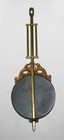 Antique Waterbury Clock Pendulum -  Image Of Roman God Mercury - Ex       R
