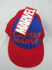 Captain Marvel Cap Kids Youth Baseball Hat Superhero Marvel Colorblock Nwt