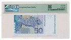 Croatia Banknote 50 Kuna 2012 Pmg Grade Ms 68 Epq Superb Gem Uncirculated