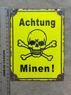 German Wall Sign  Ww2