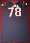 Laremy Tunsil Signed Houston Texans Nfl Team Issued Game Jersey  ole Miss 