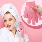 50 Pcs Exfoliating Gloves For Body Double Sided Exfoliating Bath Gloves Shower G