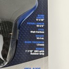 Cold Steel Cs-ma-axis Axis Black 11 Inch Sawback Blade Machete W  Sheath