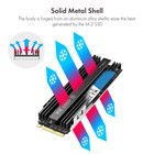 Ineo M 2 Heatsink 2280 Ssd With Thermal Silicone Pad For Pc   Ps5 M 2 Pcie Nvme