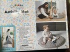 Koolababy Play Gym   Activity Mat With 6 Hanging Toys