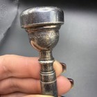 Vintage Frank Holton   Co 7c Cornet Mouthpiece