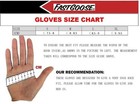 Fast Goose Dirt Bike Gloves Black Usa House