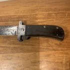 Original Wwii Us Case Xx Pilot Aaf Survival Folding Machete Blade Knife          