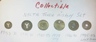 Vintage Nyc Subway Token New York City Transit Authority Lot Of  6 Tokens  Wow 