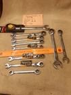 Gearwrench 10 Pc Mixed Lot Metric   Sae Combination Ratcheting Wrenches See List