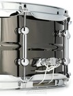 Ludwig Universal Black Brass Snare Drum - 5 5 Inches X 14 Inches  Gloss