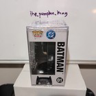 Funko Pop  Dc Mystery Box Metallic Batman  01 2025 Nycc Shared Sticker Le 2000