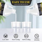68oz 3  uv Resistant Resin Kit no Bubble   Crystal Clear Epoxy Resin For Coating 