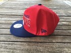 New Era 9fifty Washington Nationals 2019 World Series Champions Hat Red blue Adj