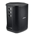 Bose S1 Pro  Portable Wireless Pa System With Bluetooth  Black Bundle With Turns