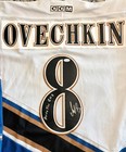 Alex Ovechkin Signed Rookie Authentic Capitals Ccm Jersey   Inscription  Jsa Coa