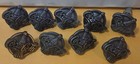         vintage 2000 Coca-cola Branded Cabinet Drawer Knobs -  9 Pc   Black